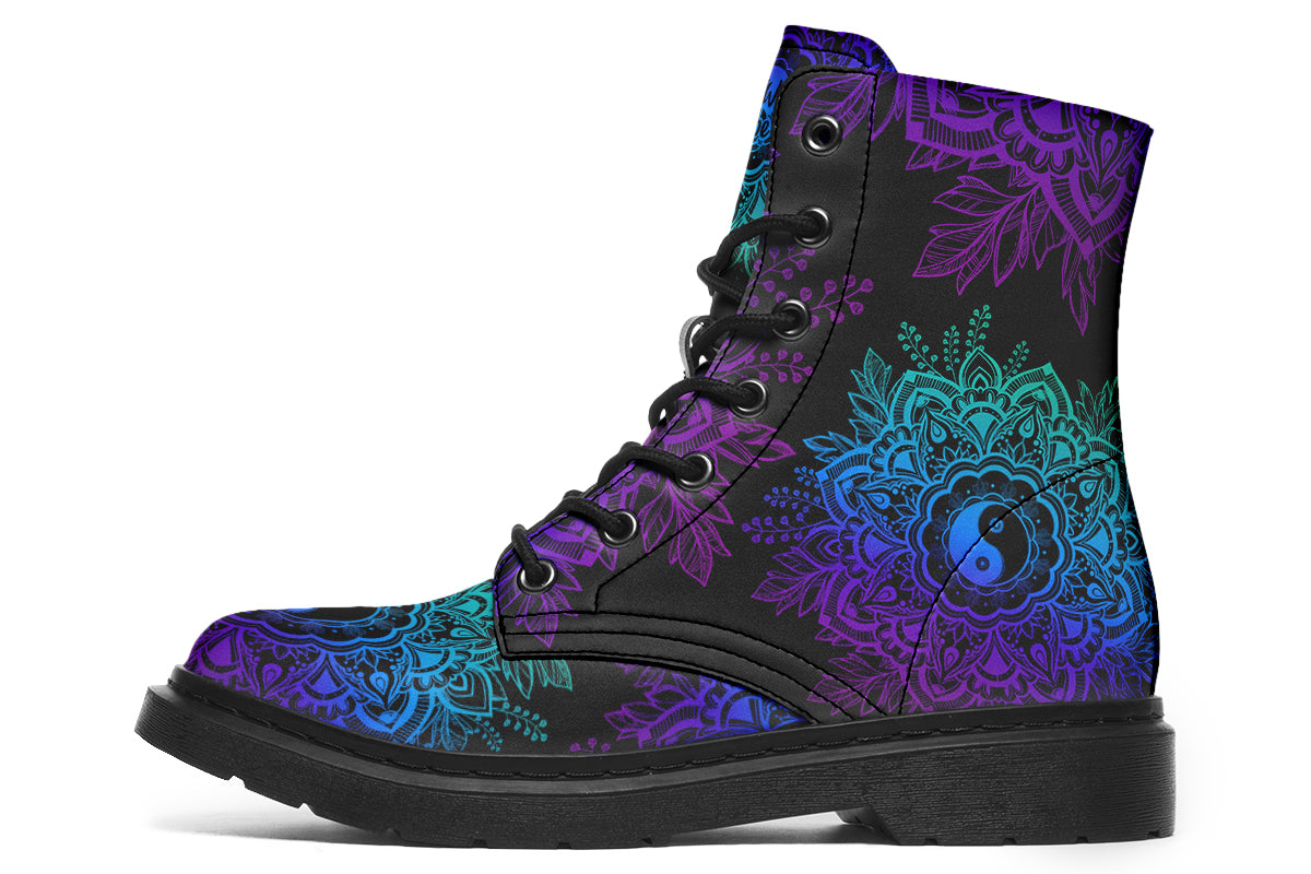 PU Boots Print file Fix