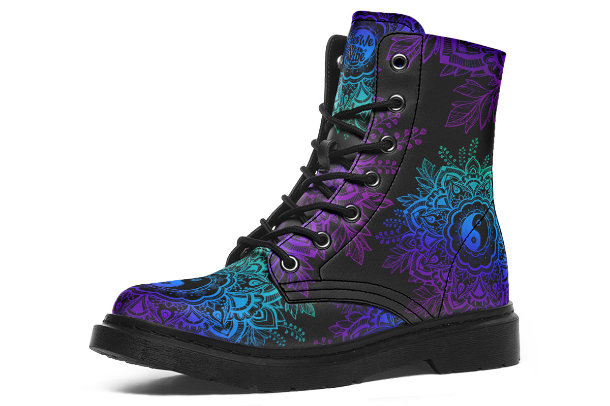 PU Boots Print file Fix
