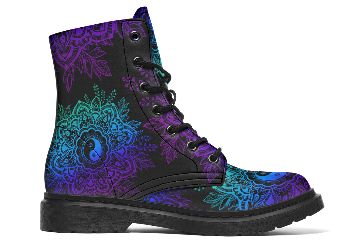 PU Boots Print file Fix