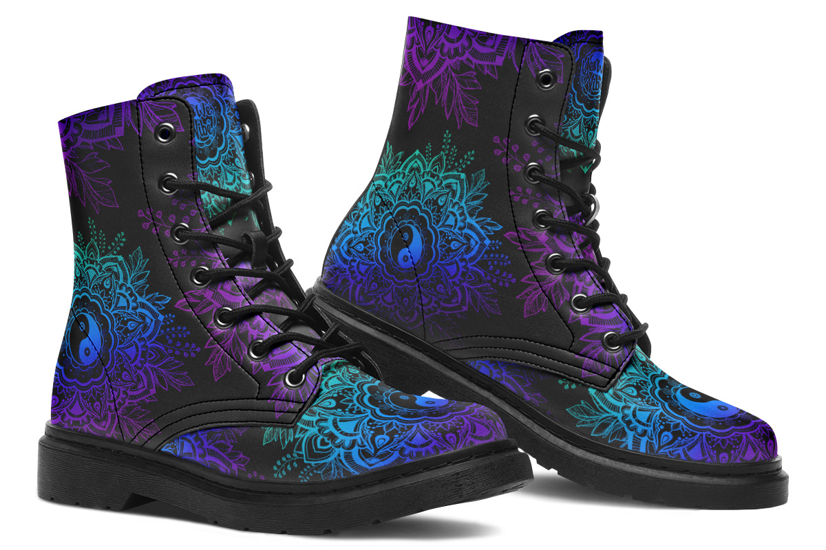 PU Boots Print file Fix
