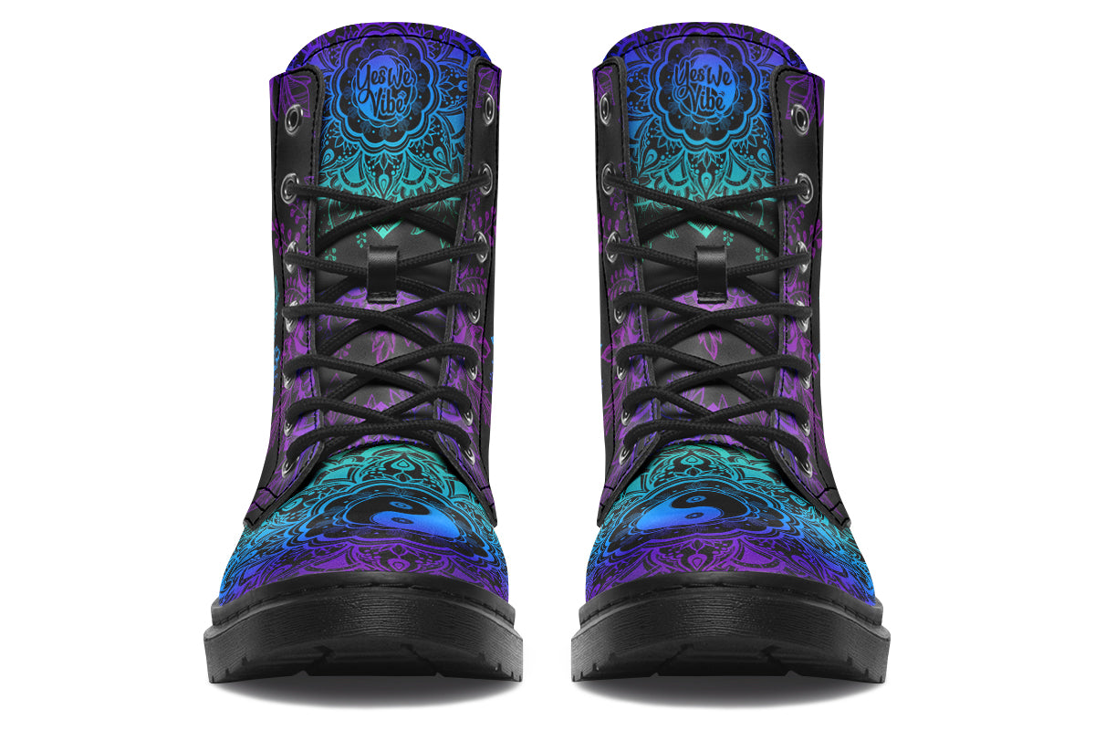 PU Boots Print file Fix