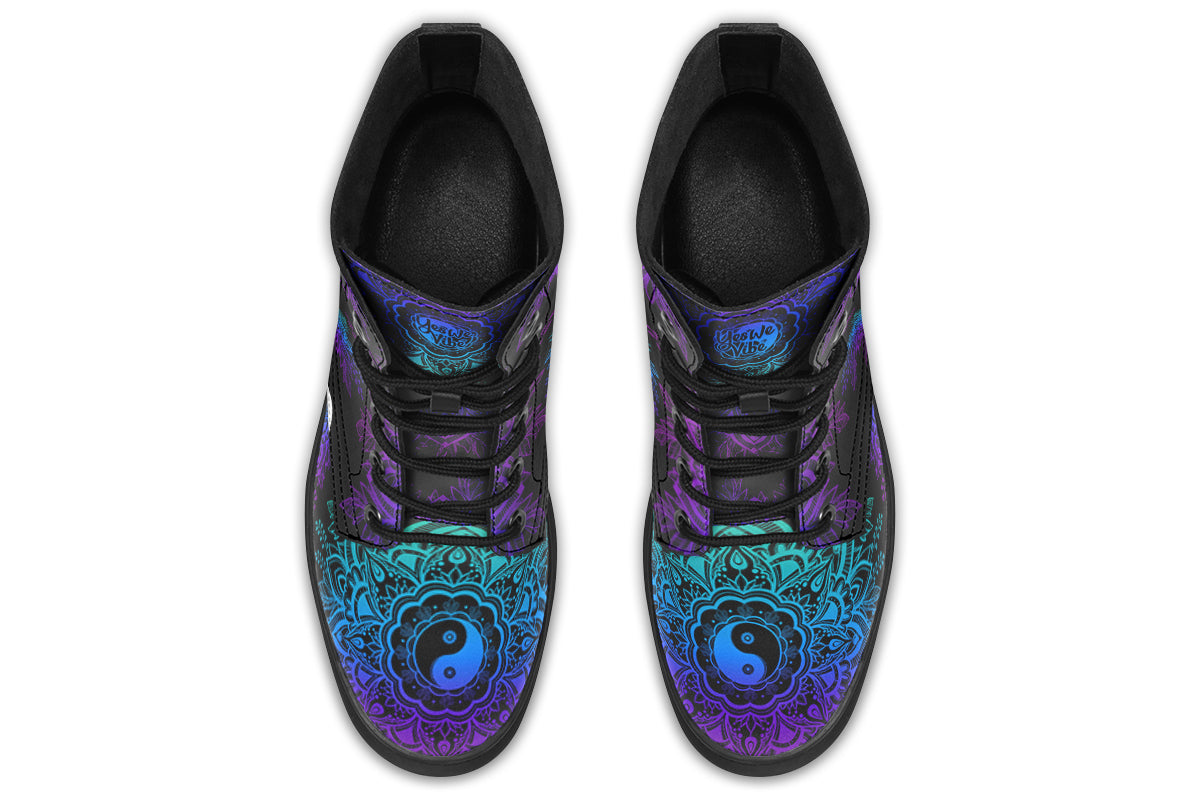 PU Boots Print file Fix