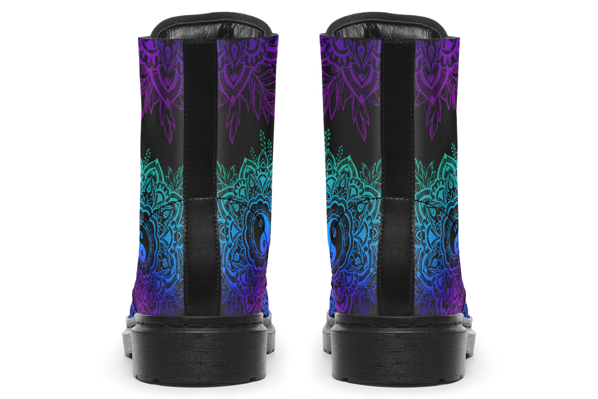 PU Boots Print file Fix