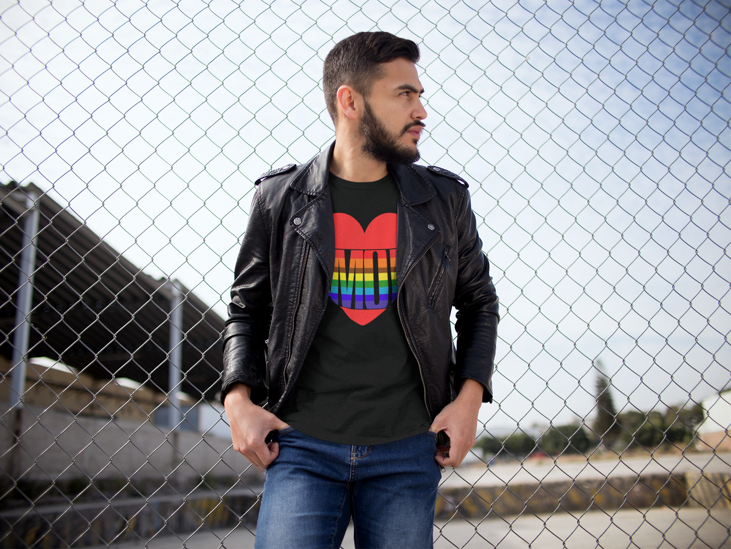 Celebrate Amor Unisex T-Shirt