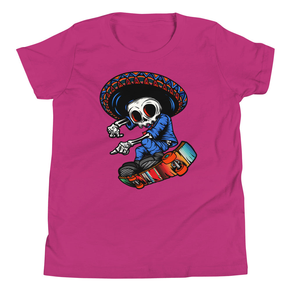 Deluxe Órale Calavera Skate Youth T-Shirt
