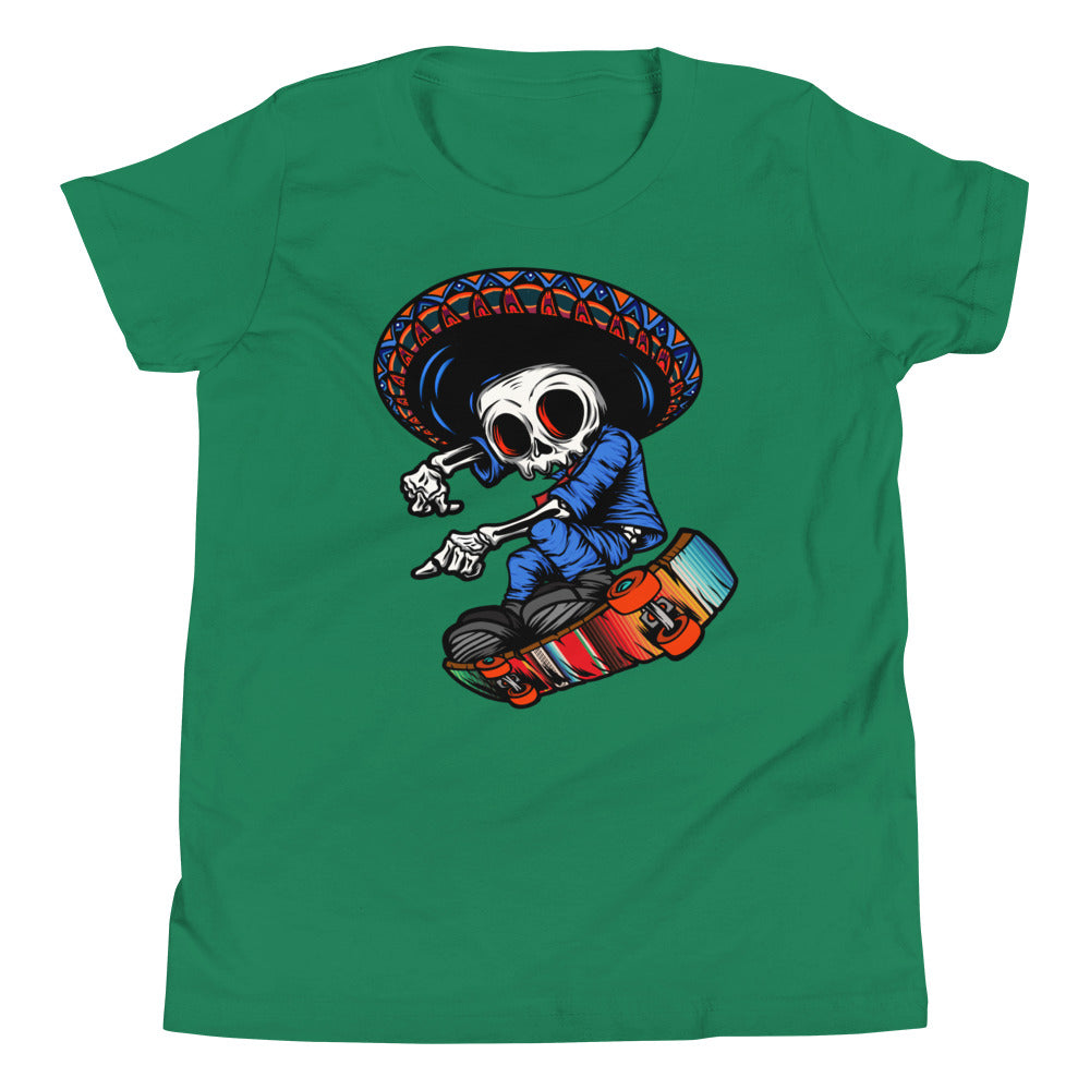 Deluxe Órale Calavera Skate Youth T-Shirt