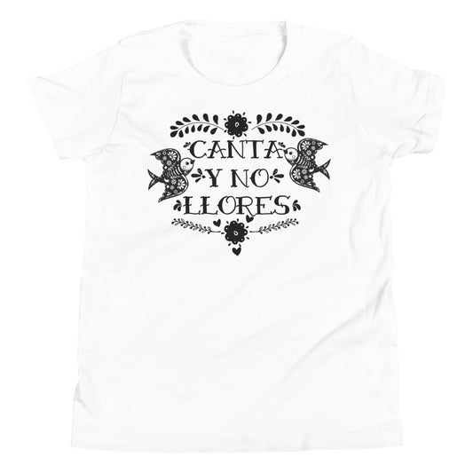 Canta Y No Llores Premium Youth T-Shirt