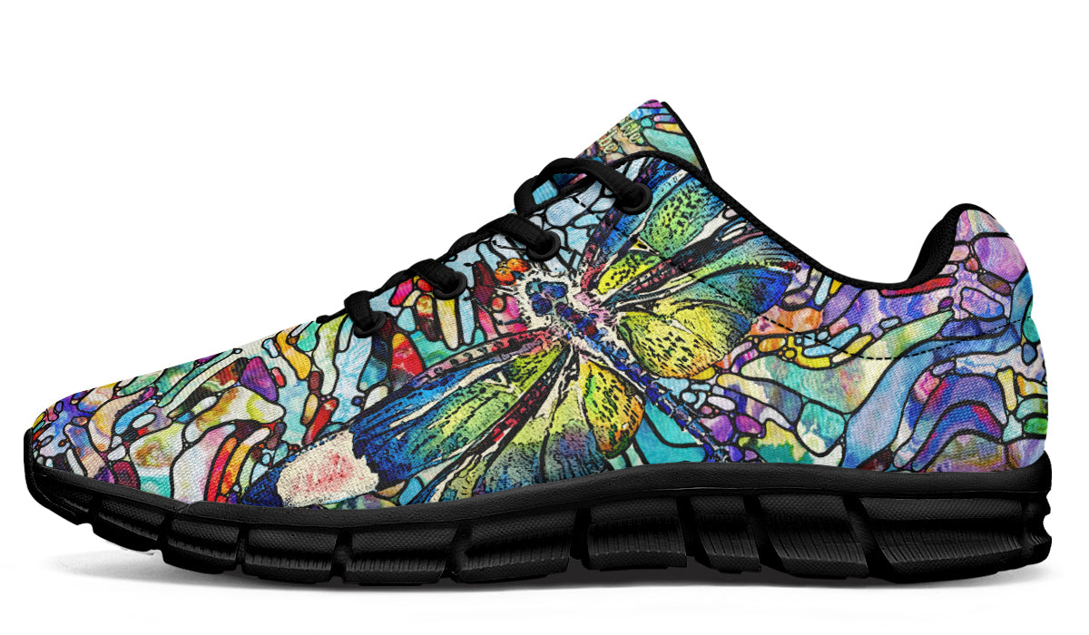Activevibesneakers Activevibesneakers105 Stained Glass Dragonfly B W ywv 39085ywv