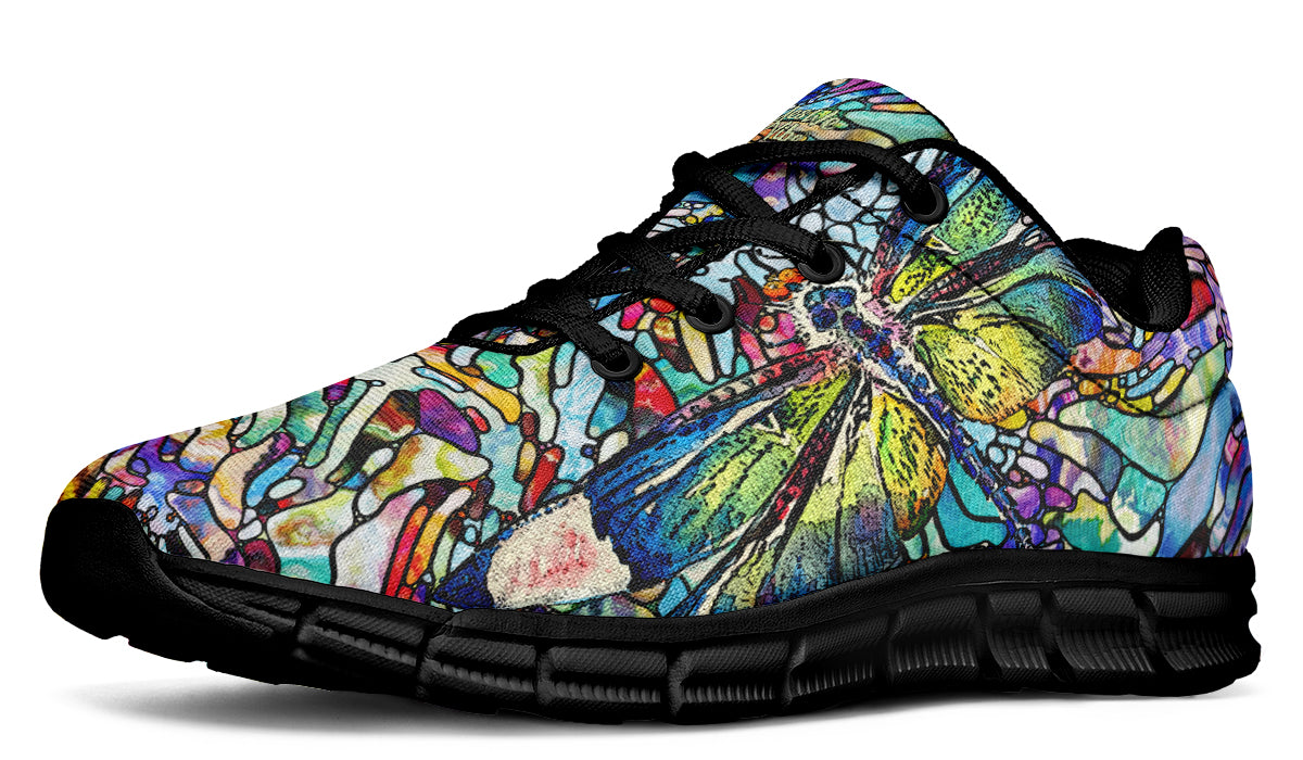 Activevibesneakers Activevibesneakers105 Stained Glass Dragonfly B W ywv 39085ywv
