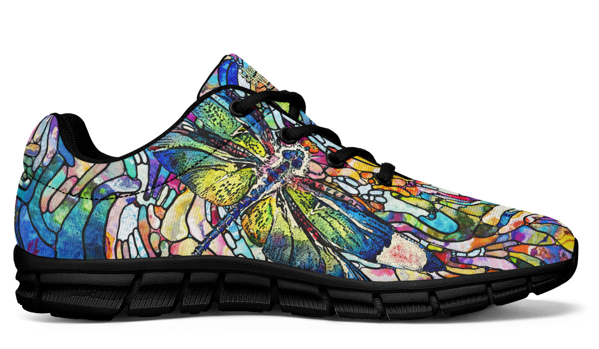 Activevibesneakers Activevibesneakers105 Stained Glass Dragonfly B W ywv 39085ywv