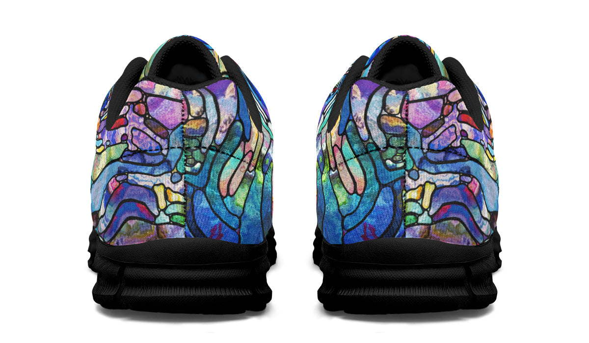 Activevibesneakers Activevibesneakers105 Stained Glass Dragonfly B W ywv 39085ywv