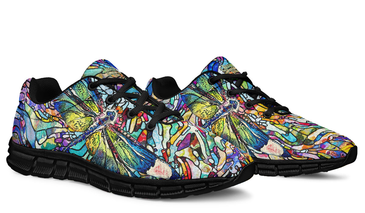 Activevibesneakers Activevibesneakers105 Stained Glass Dragonfly B W ywv 39085ywv