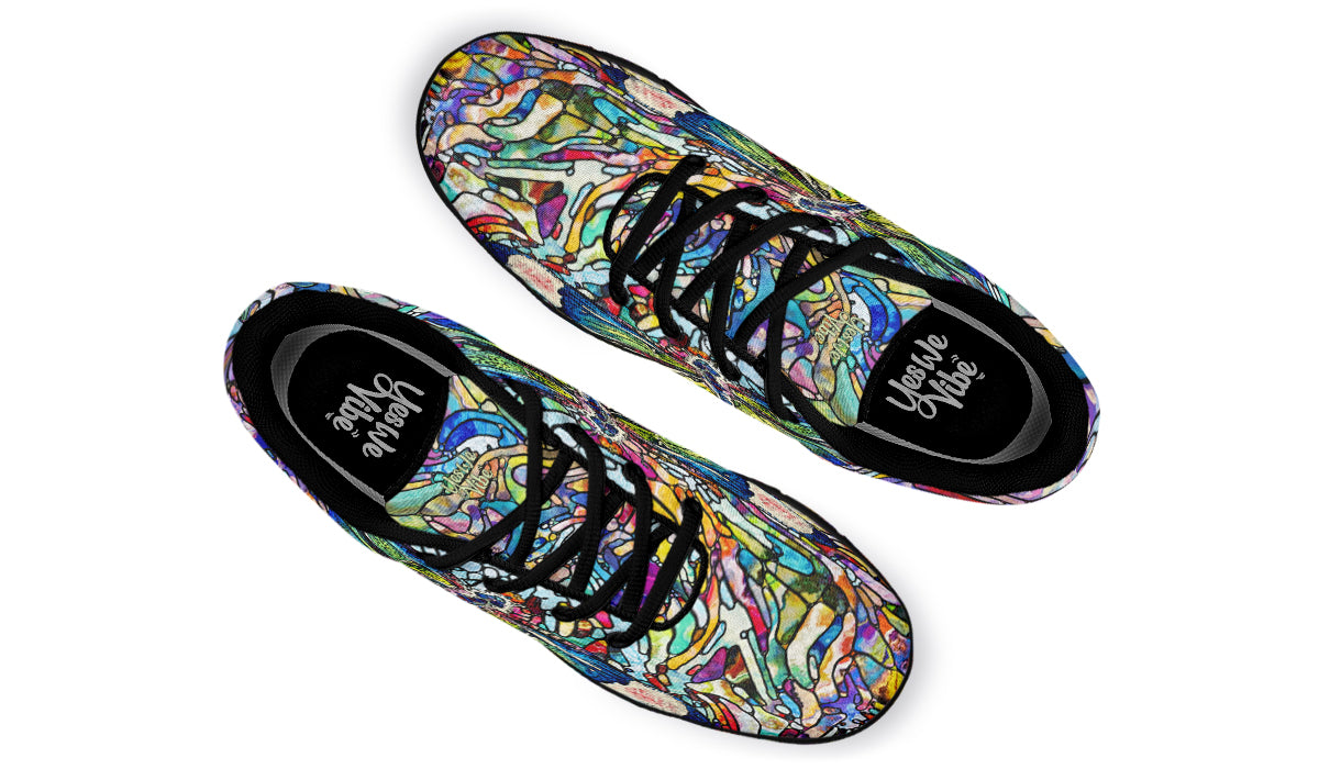 Activevibesneakers Activevibesneakers105 Stained Glass Dragonfly B W ywv 39085ywv