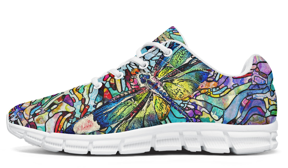 Activevibesneakers Activevibesneakers105 Stained Glass Dragonfly B W ywv 39085ywv