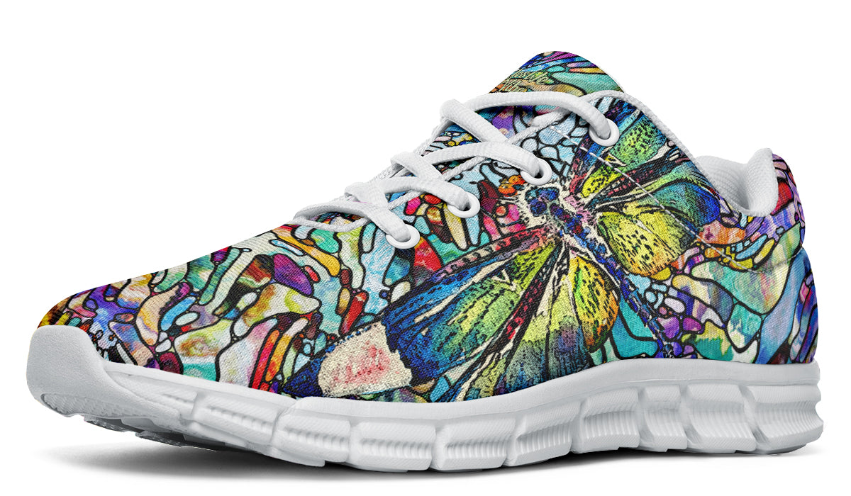 Activevibesneakers Activevibesneakers105 Stained Glass Dragonfly B W ywv 39085ywv