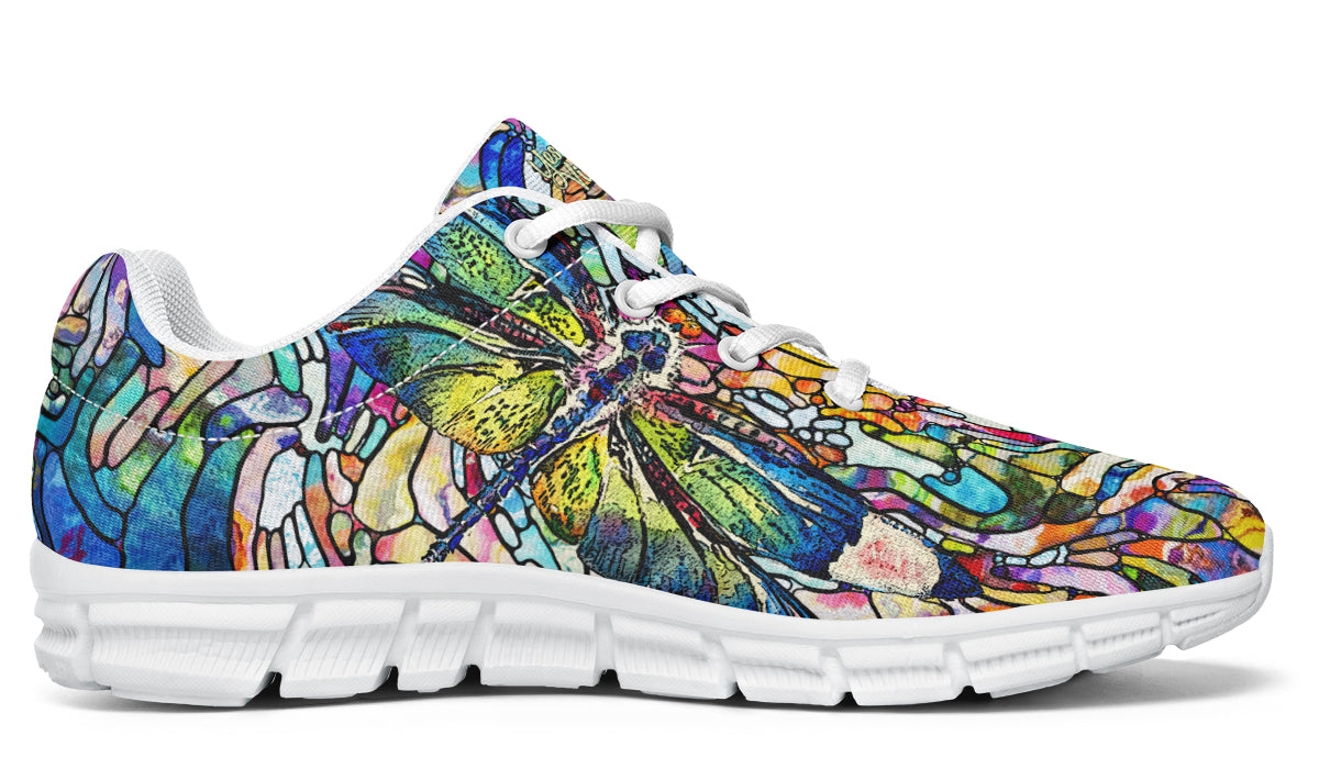 Activevibesneakers Activevibesneakers105 Stained Glass Dragonfly B W ywv 39085ywv