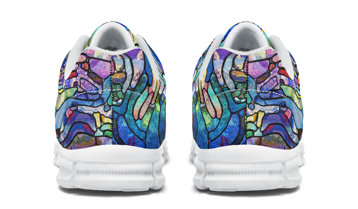 Activevibesneakers Activevibesneakers105 Stained Glass Dragonfly B W ywv 39085ywv