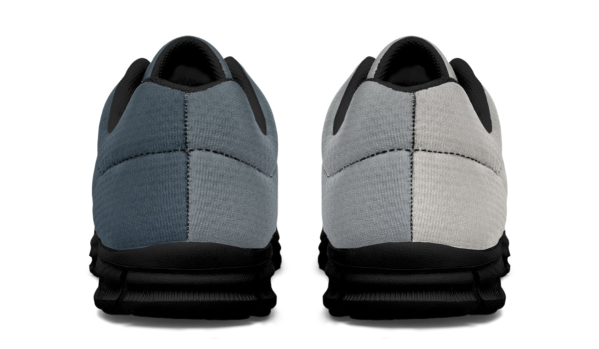 Faded Greys Active Sneakers Jhay