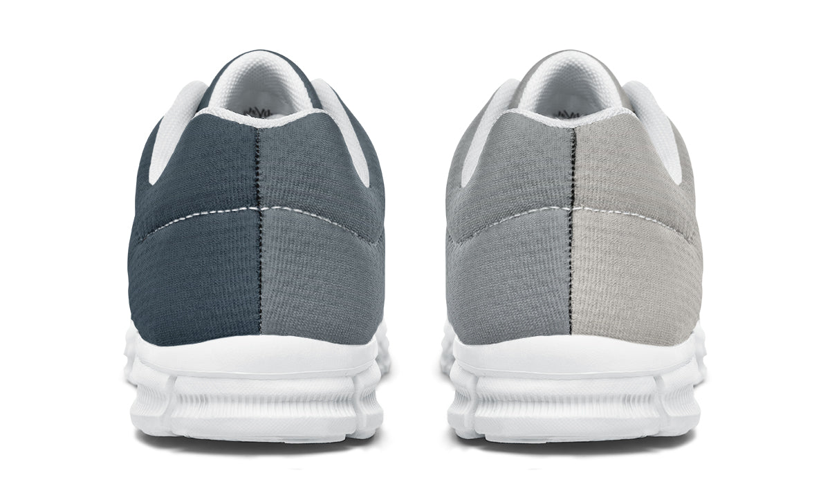 Faded Greys Active Sneakers Jhay