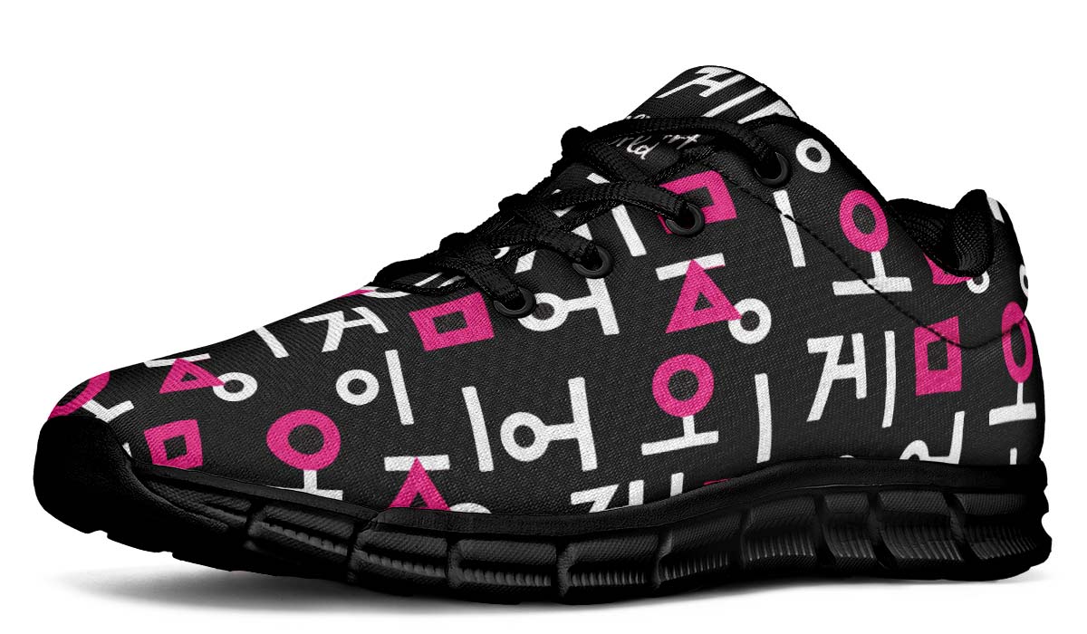 Squid Game Full Black