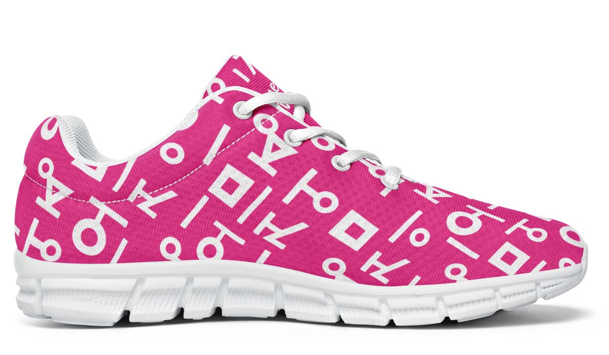 Squid Game Full Pink