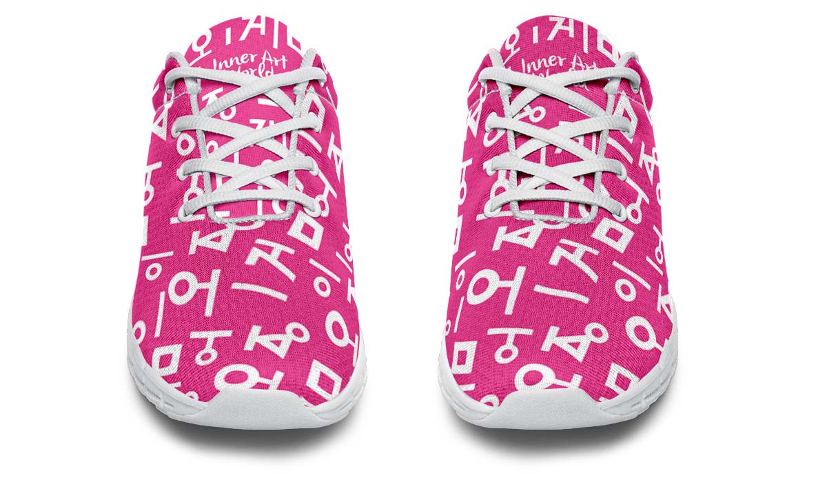 Squid Game Full Pink
