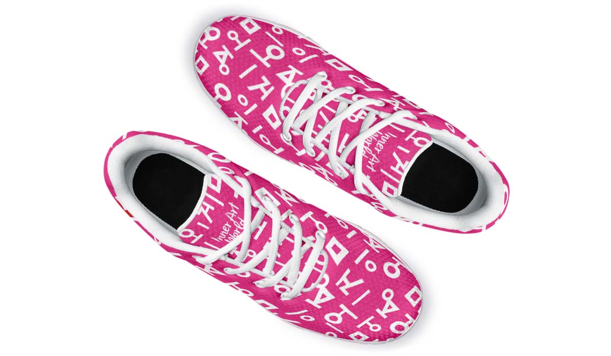 Squid Game Full Pink