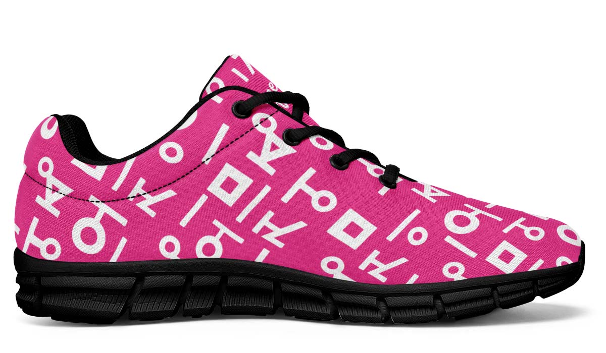 Squid Game Full Pink