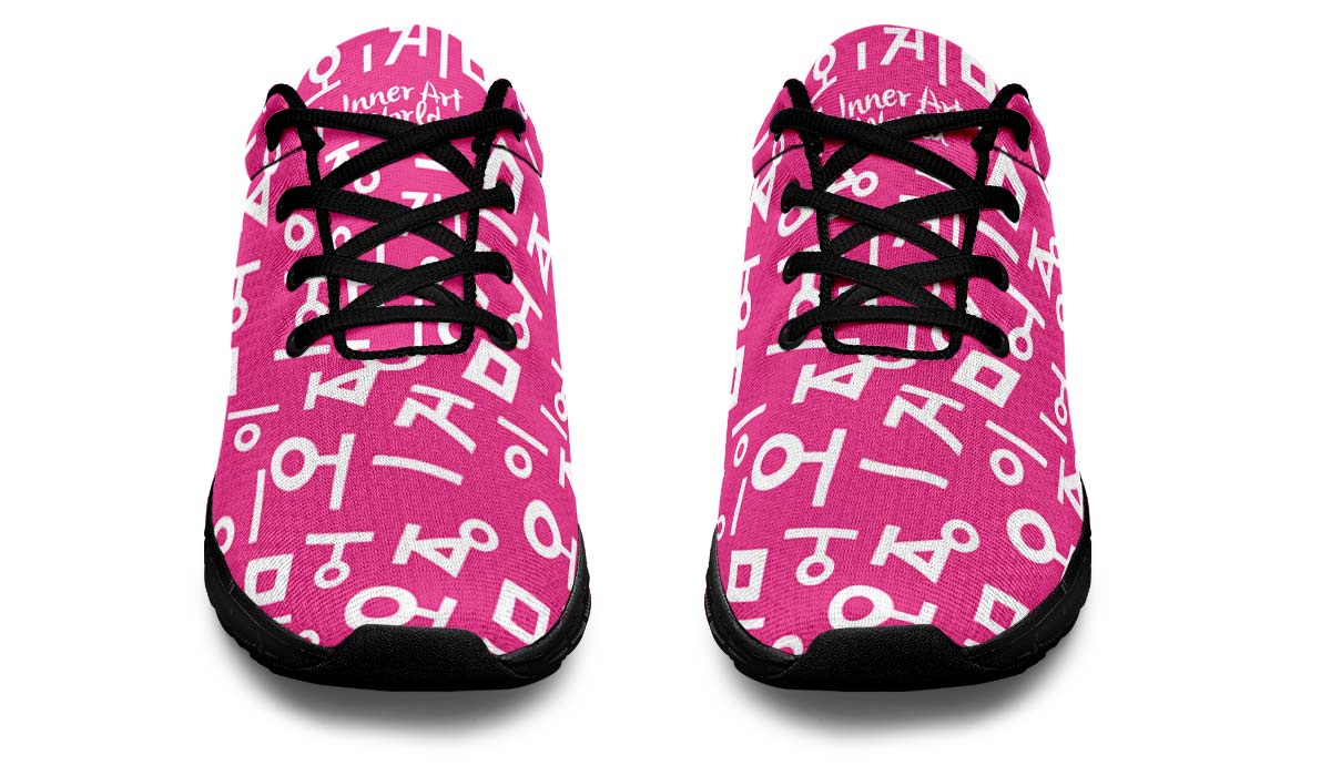 Squid Game Full Pink