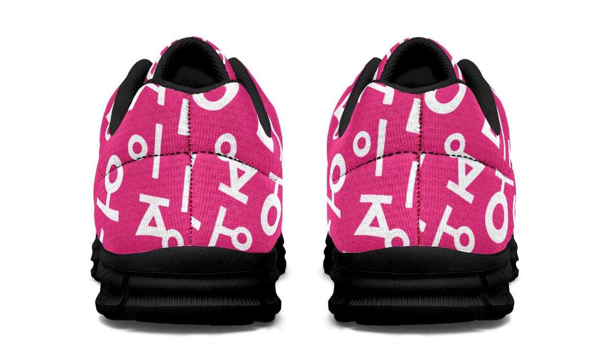 Squid Game Full Pink