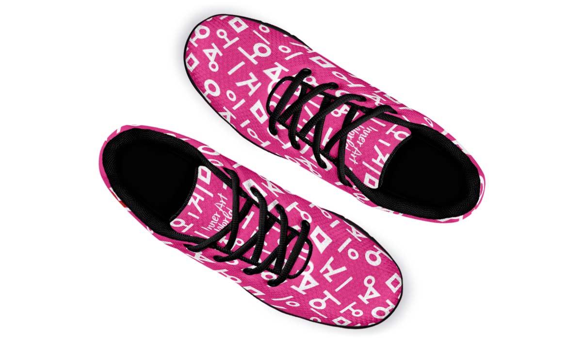 Squid Game Full Pink