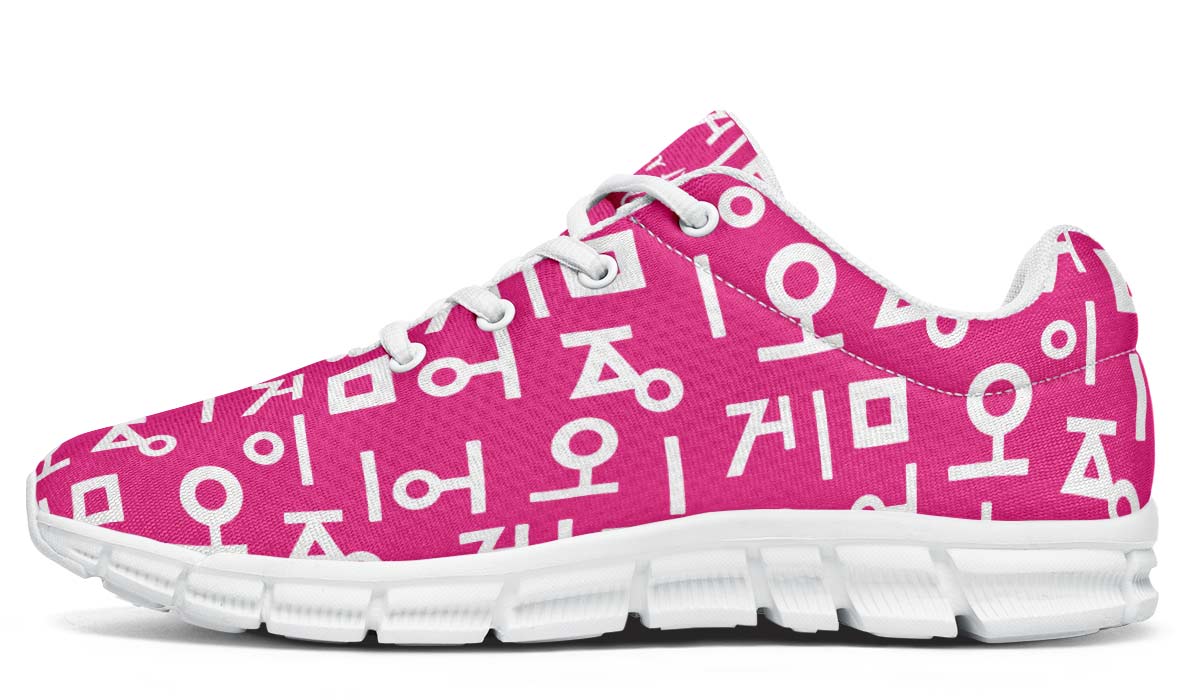 Squid Game Full Pink
