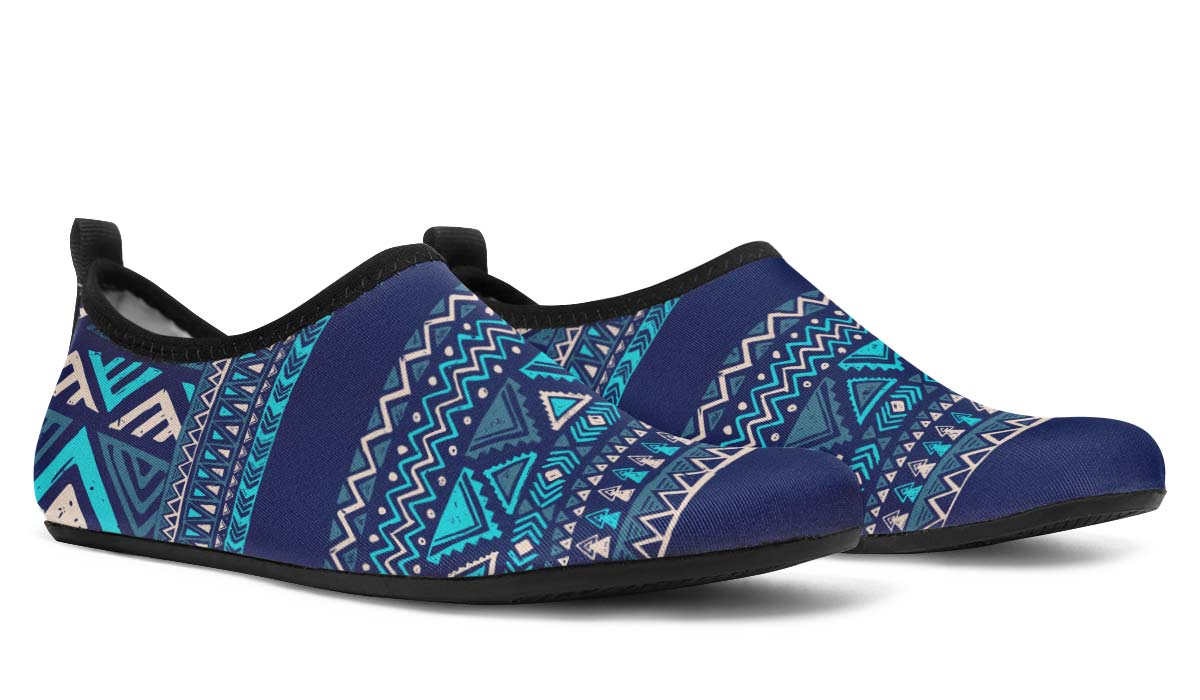 Blue Boho Pattern