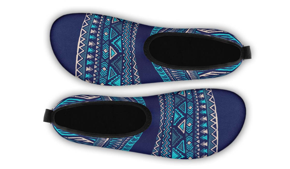 Blue Boho Pattern