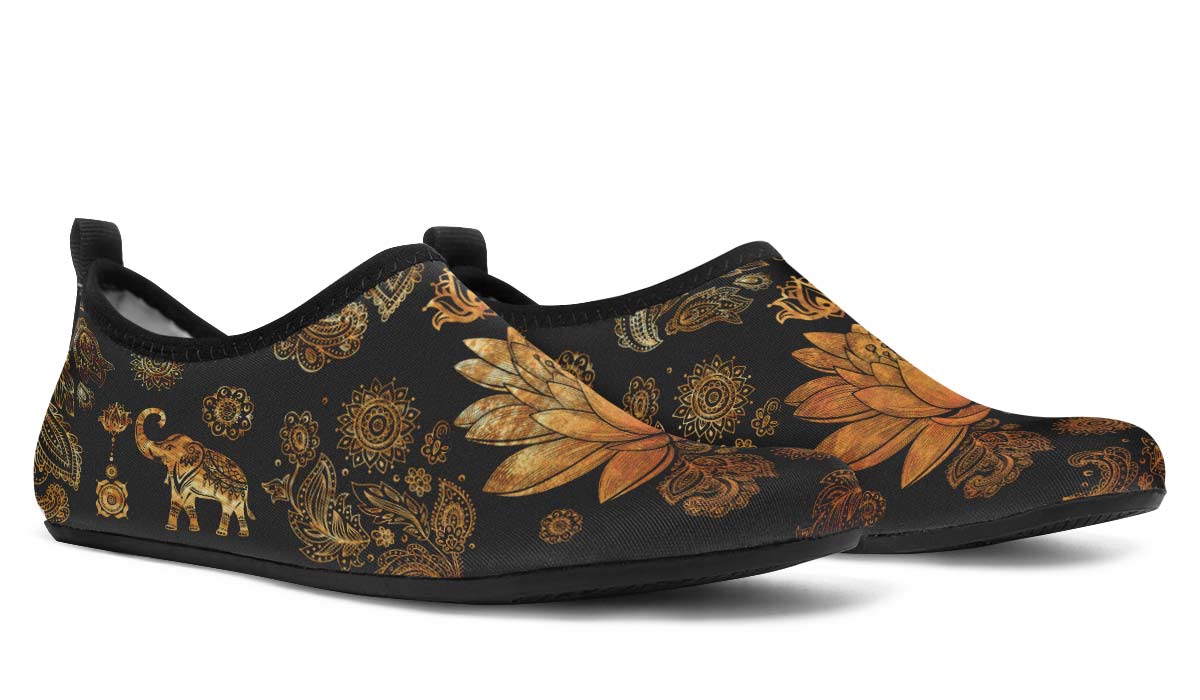 Lotus Elephant Gold