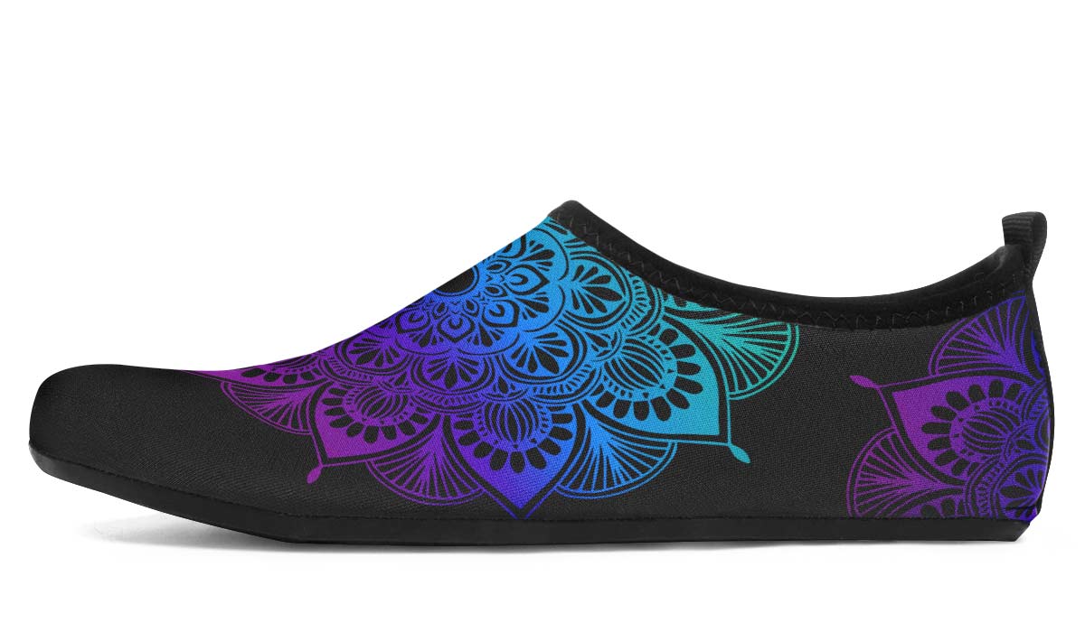 Purple Blue Mandala