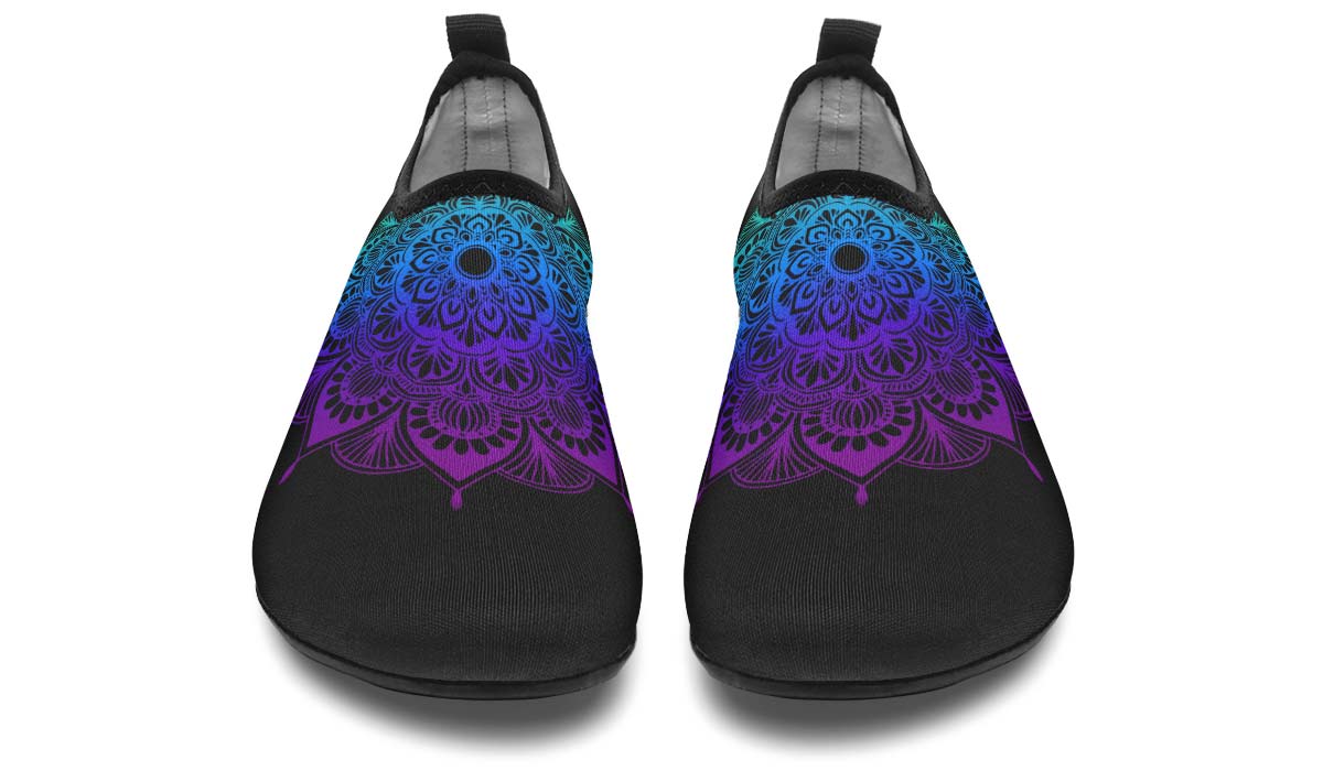 Purple Blue Mandala