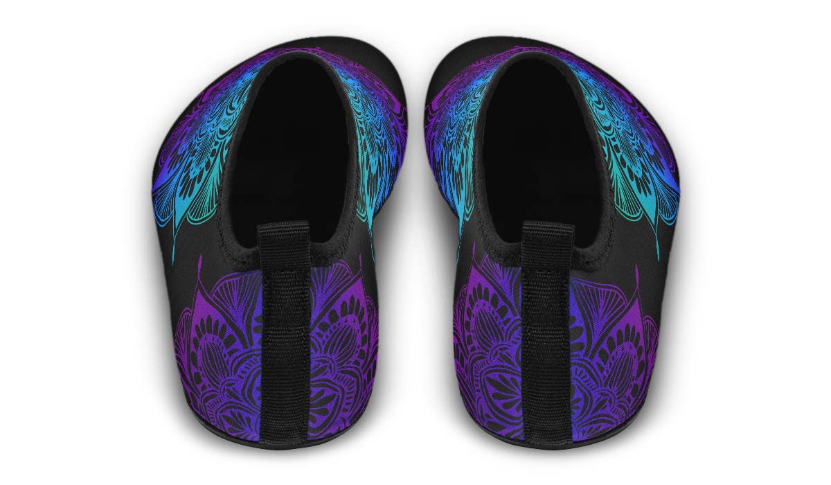 Purple Blue Mandala