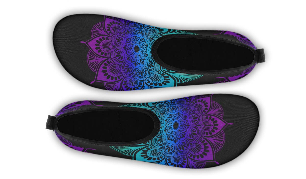 Purple Blue Mandala