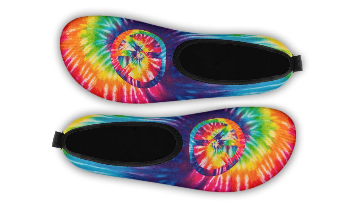 Tie Dye Peace Whirl