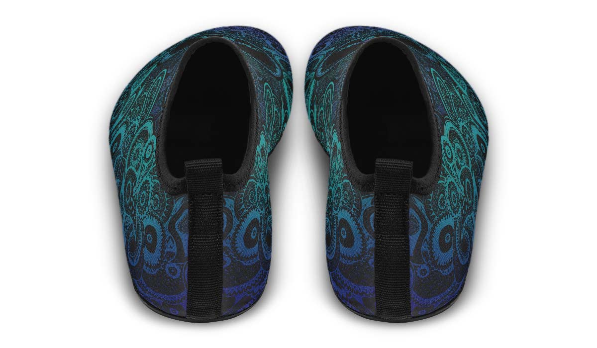 Blue Peace And Mandala