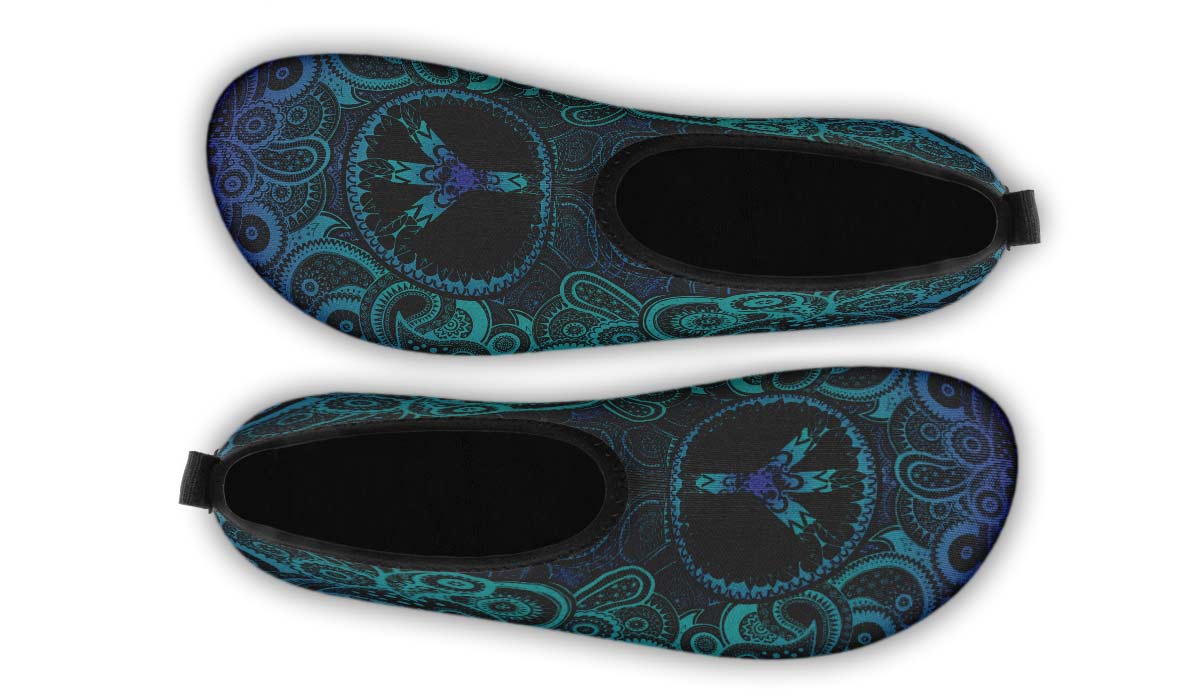 Blue Peace And Mandala