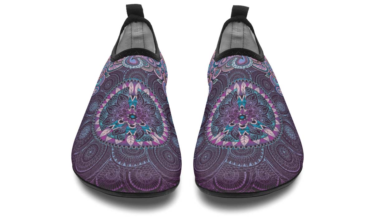 Purple Peace And Mandala