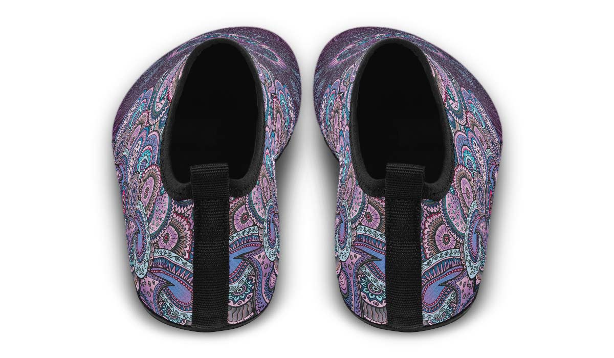 Purple Peace And Mandala