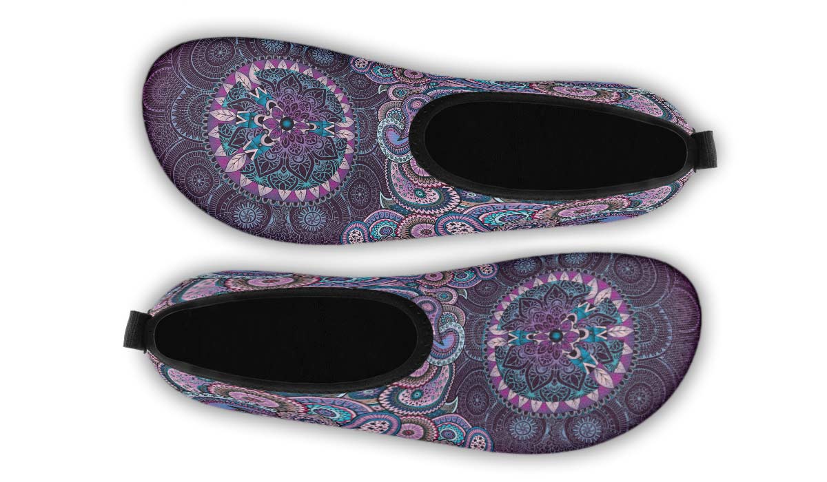 Purple Peace And Mandala
