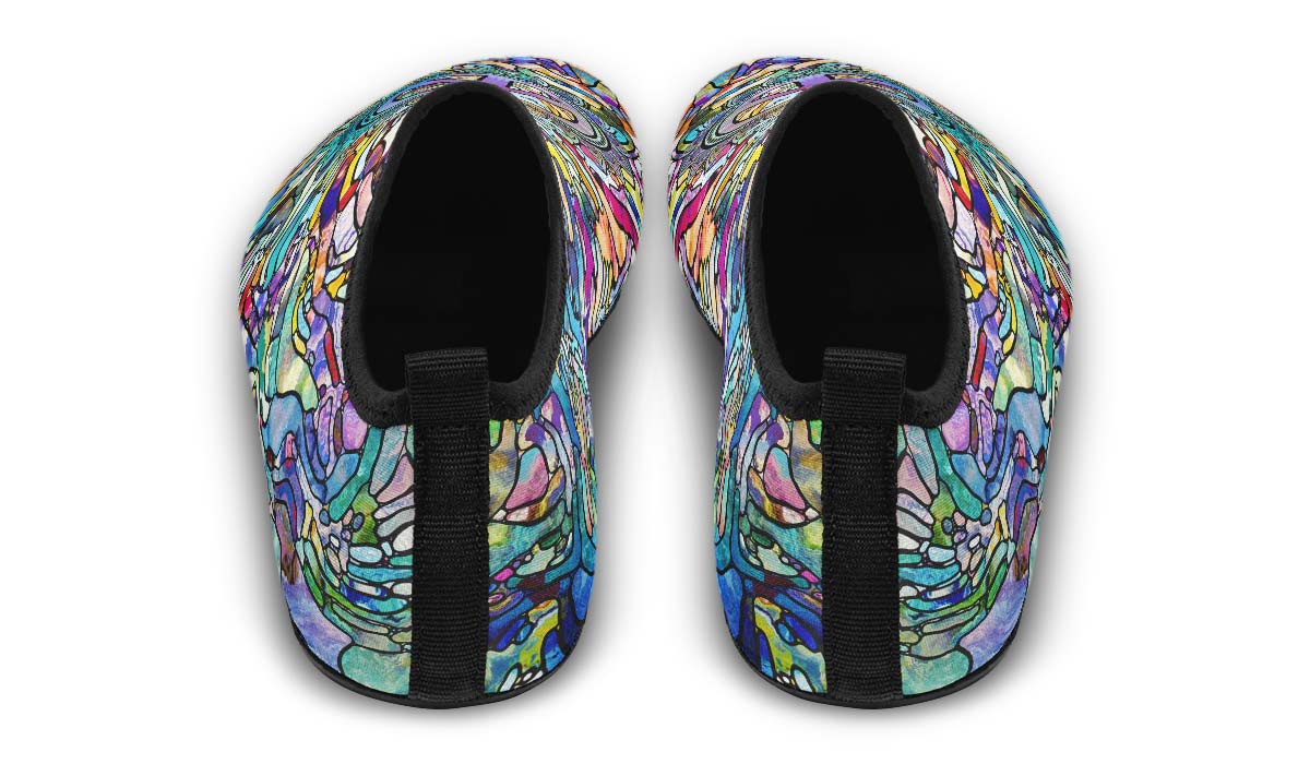 Stained Glassy Peace And Love