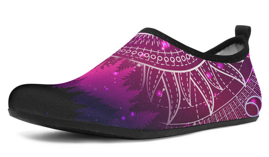 Aquabarefootshoes Purple Sky Mandala Sophie