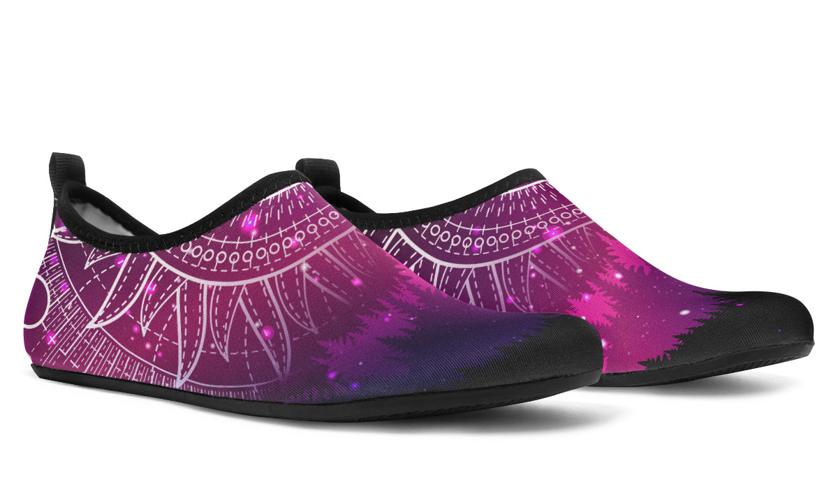 Aquabarefootshoes Purple Sky Mandala Sophie