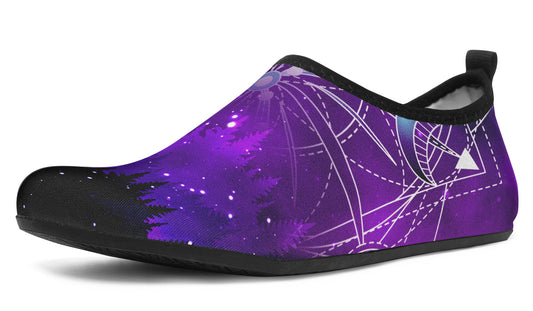 Aquabarefootshoes Purple Mystic Sophie