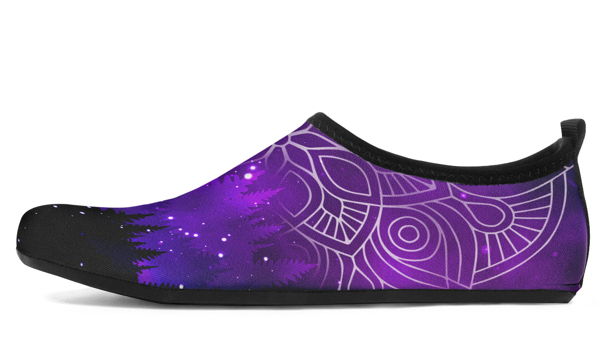 Aquabarefootshoes Purple Sky Mandala Sophie